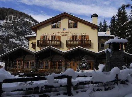 Hotel Breithorn Aosta Valley