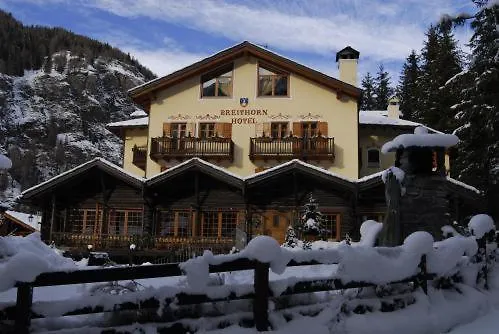 Hotel Breithorn Aosta Valley